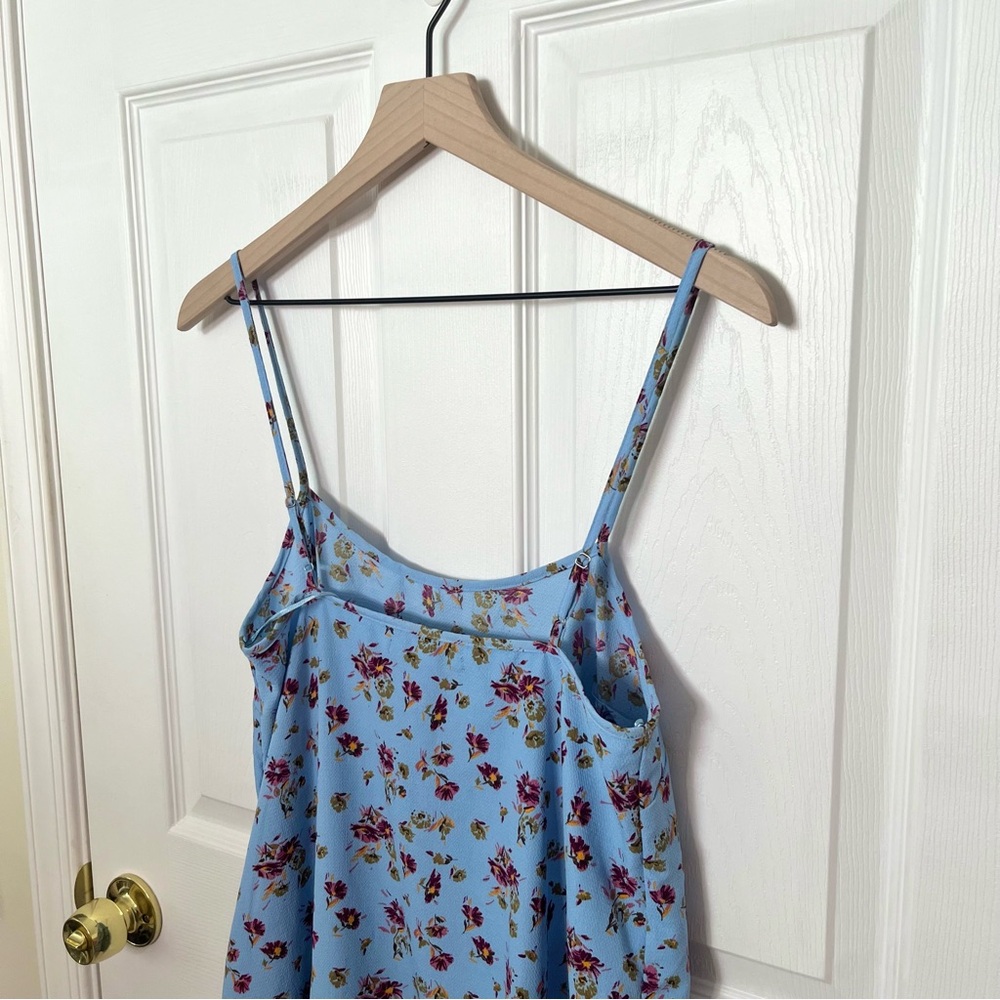 ✧･ﾟnwot uo blue floral dress - Picture 7 of 7